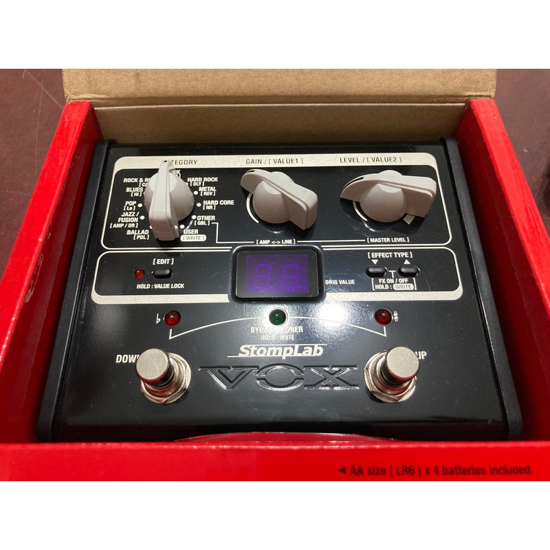 VOX – Stomplab IG