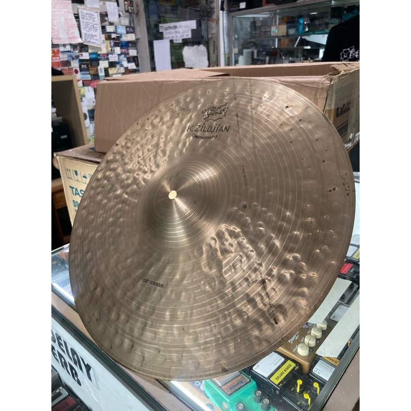 Zildjian – 18 Crash