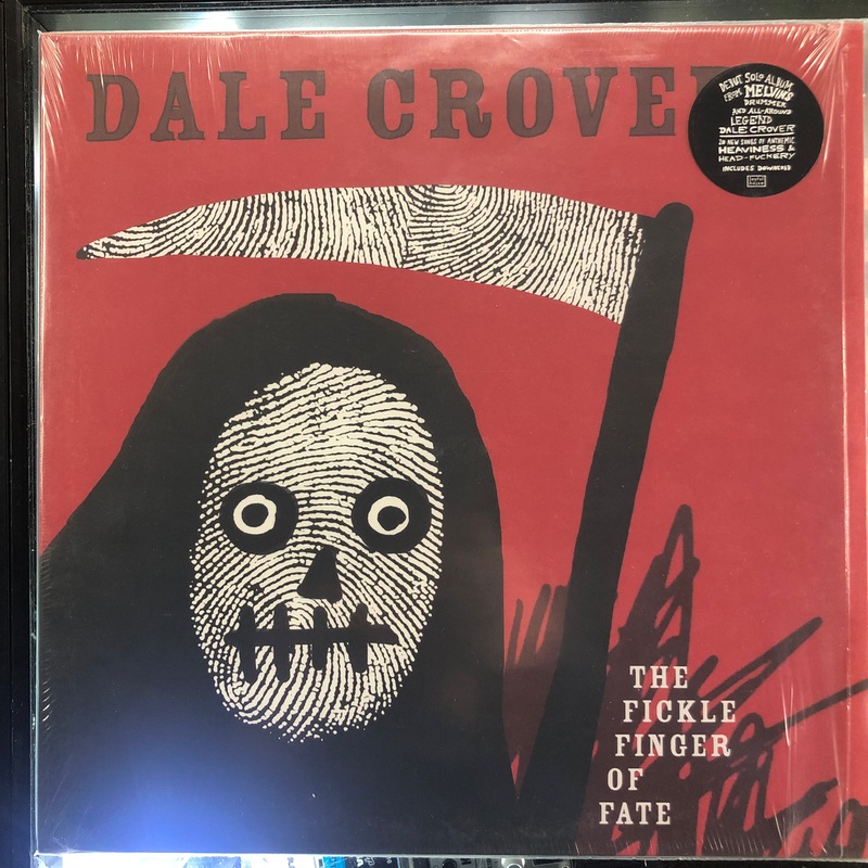 Dale Crover – The Fickle Finger Of Fate