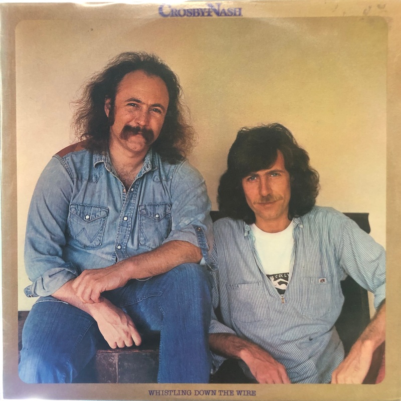David Crosby & Graham Nash – Whitsling Down The Wire