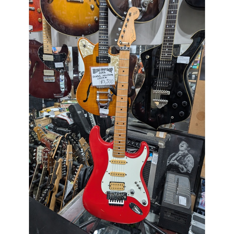 Fender – Stratocaster Floyd Rose Squier Series