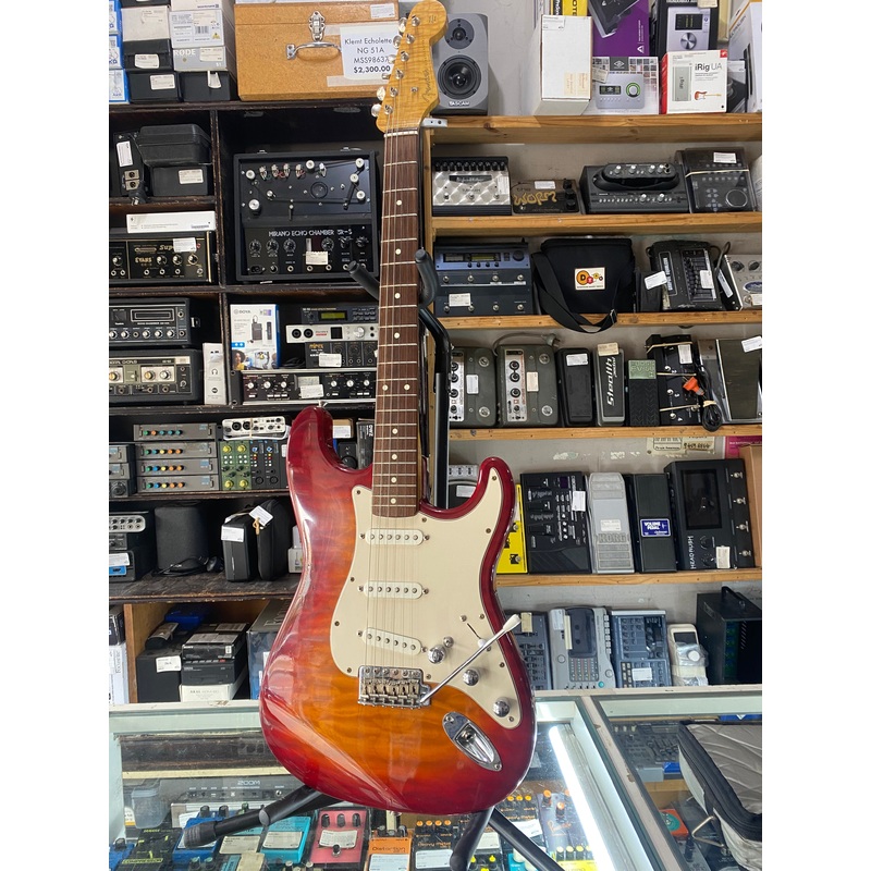 Fender – Stratocaster Foto-Flame
