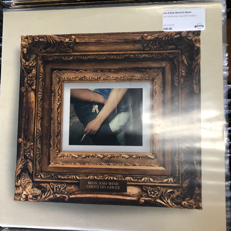 Iron & Wine – Ghost On Ghost