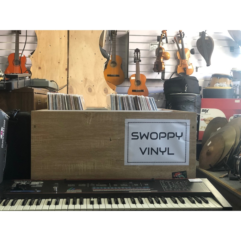 Music Swop Shop – Vinyl Records!