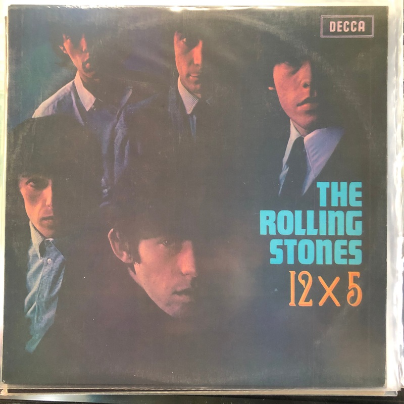 The Rolling Stones – 12 X 5