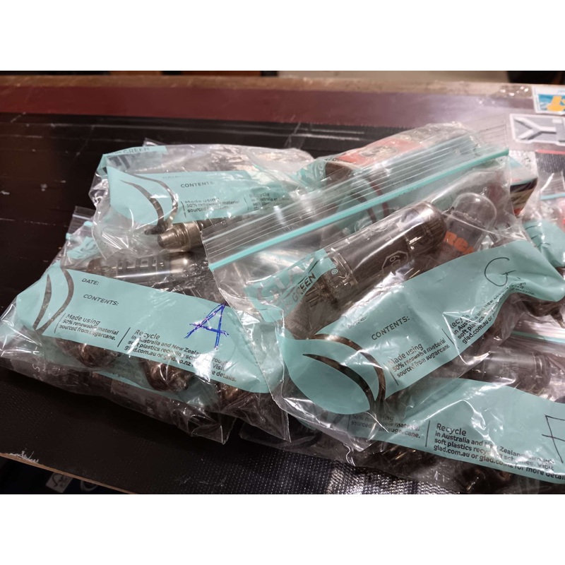 Unbranded – Assorted Tubes