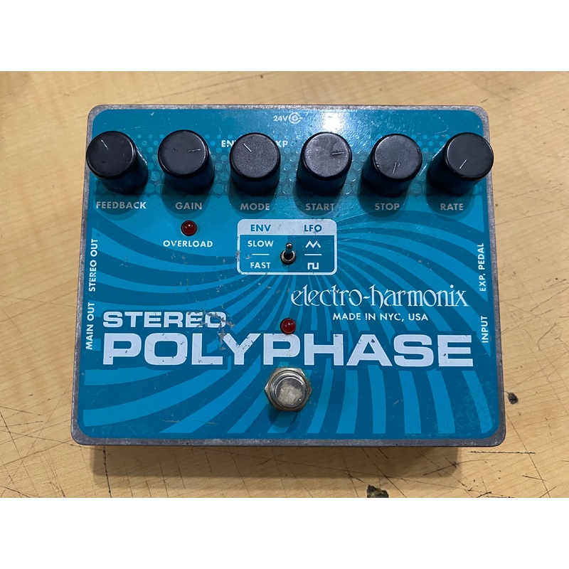 Electro-Harmonix – STEREO POLYPHASE