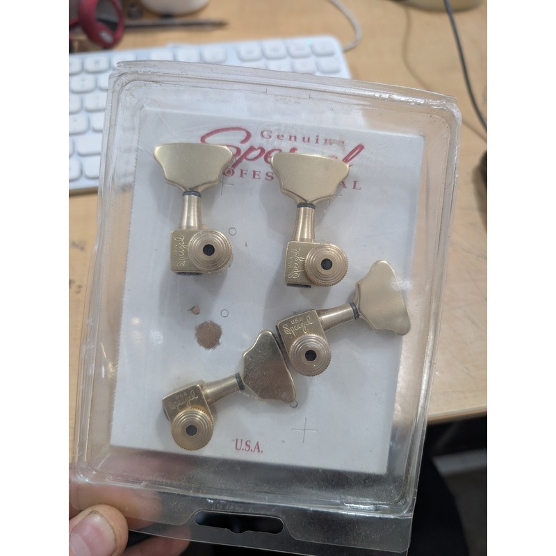Sperzel – Bass guitar Locking tuners