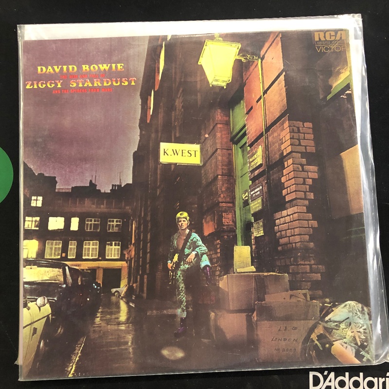 David Bowie – The Rise And Fall Of Ziggy Stardust And The Spiders From Mars