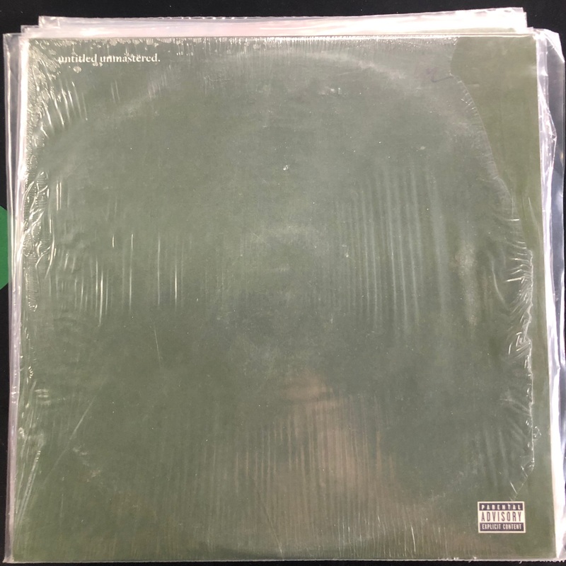 Kendrick Lamar – Untitled Unmastered