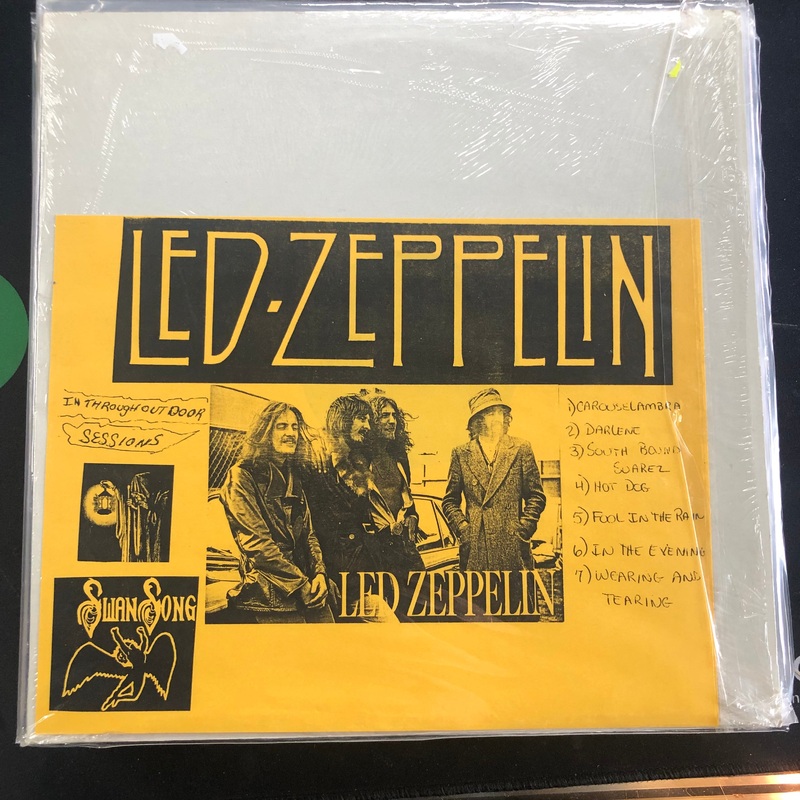 Led Zeppelin – In Through The Out-Take