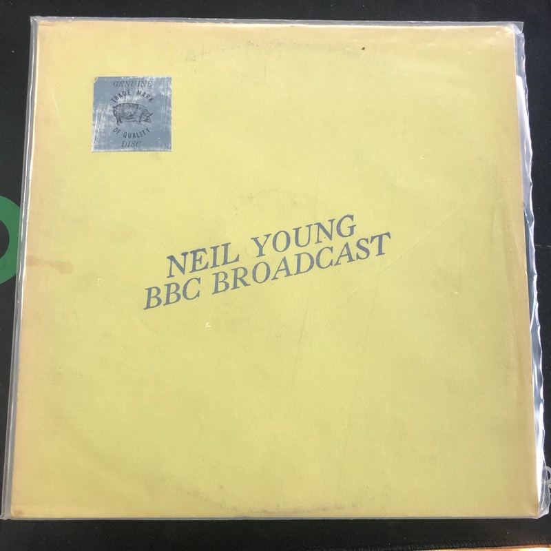 Neil Young – BBC Broadcast