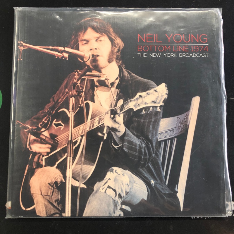 Neil Young – Bottom Line 1974 – The New York Broadcast