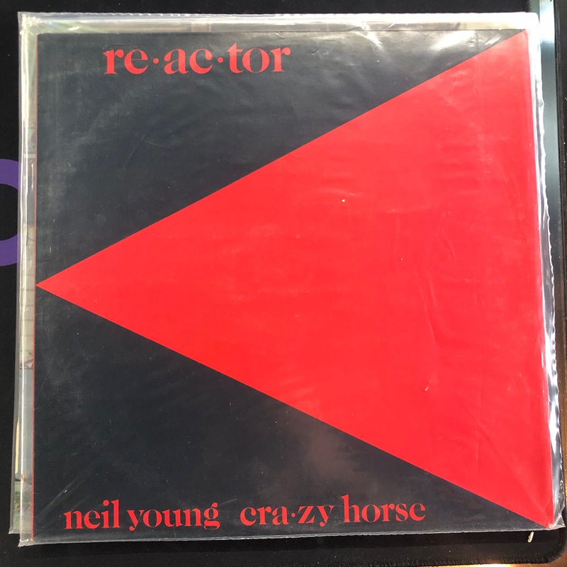 Neil Young & Crazy Horse – Re-Actor