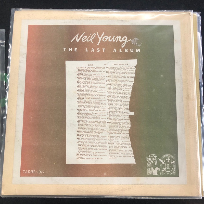 Neil Young – The Last Album (Live Recordings)