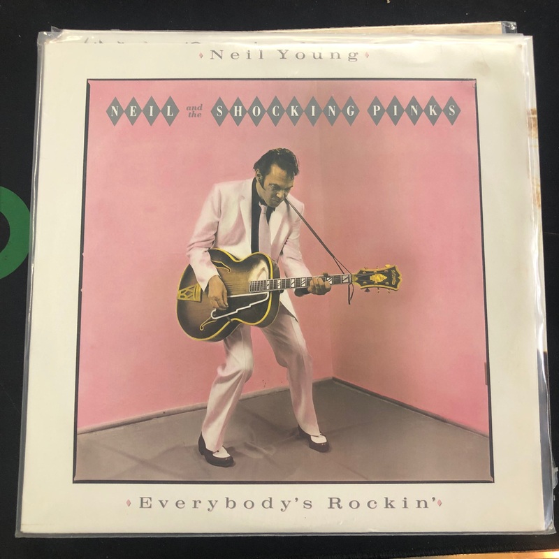 Neil Young & The Shocking Pinks – Everybodys Rockin