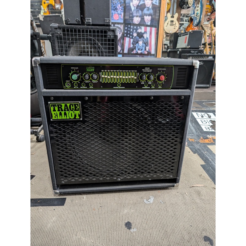 Trace Elliot – 1215 Bass Combo