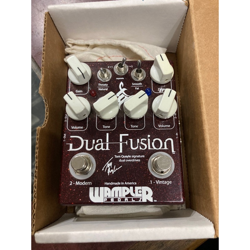 Wampler Pedals – Dual Fusion