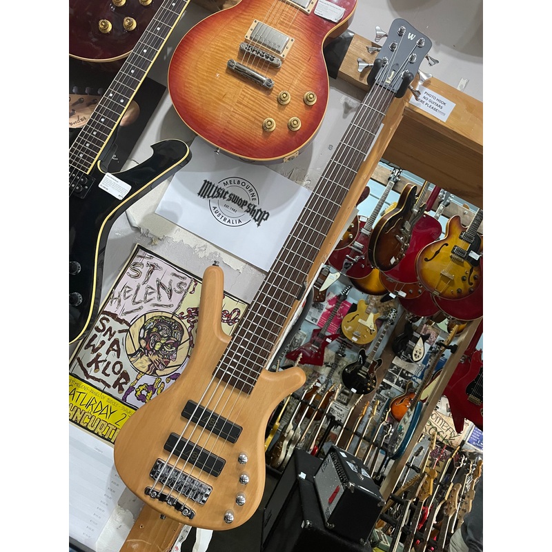 Warwick – Corvette 6