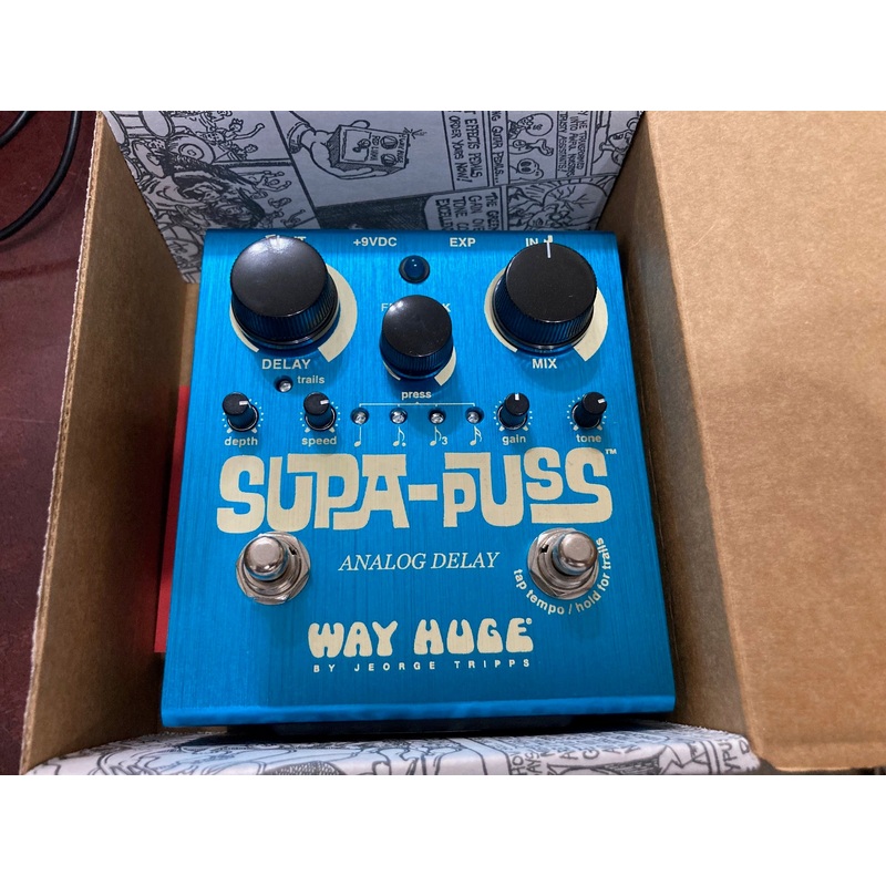 Way Huge Electronics – SUPA-PUSS