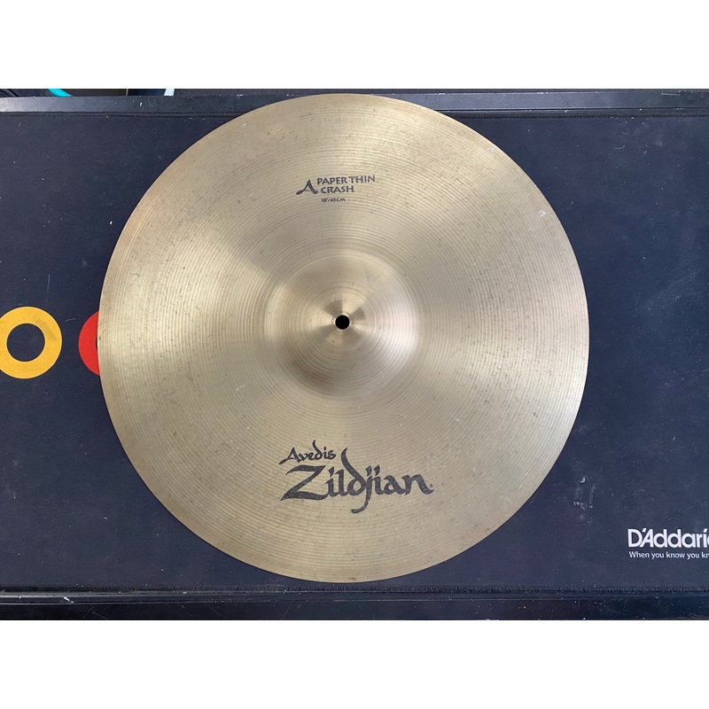 Zildjian – 18 Inch Zildjian Paper Thin Crash
