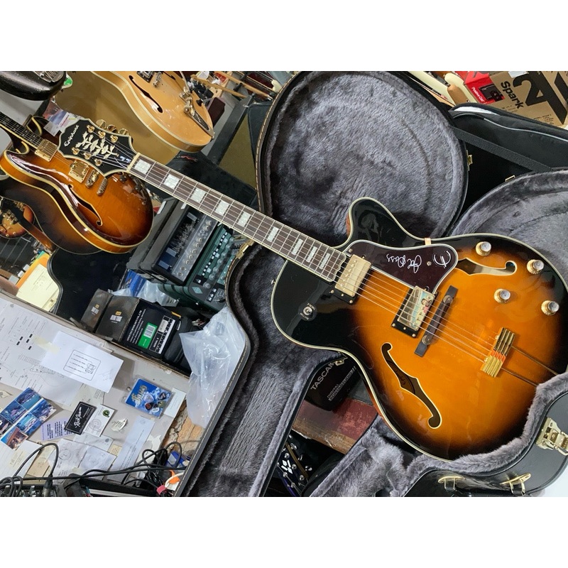 Epiphone – Joe Pas Emperor II/VS