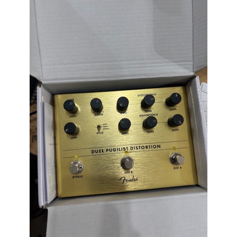 Fender – Duel Pugilist