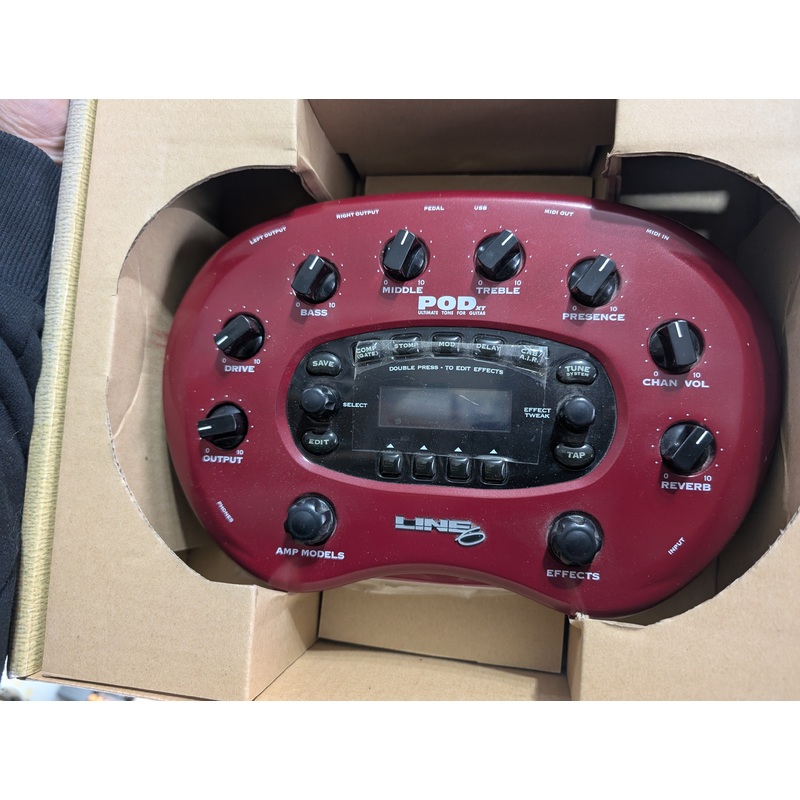 Line 6 – PODxt