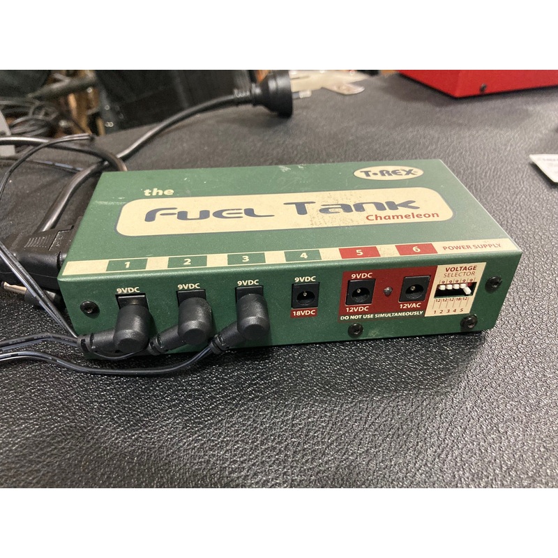 T-REX – Fuel Tank Chameleon