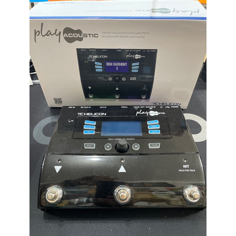 TC HELICON – Play Acoustic