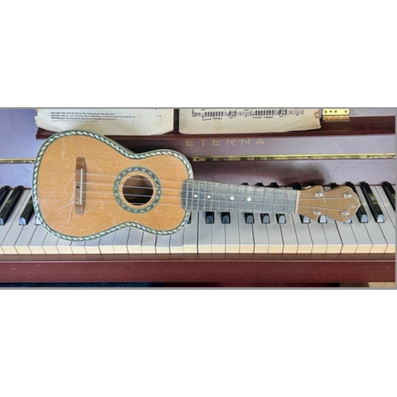 Unknown – Europe – Ukulele
