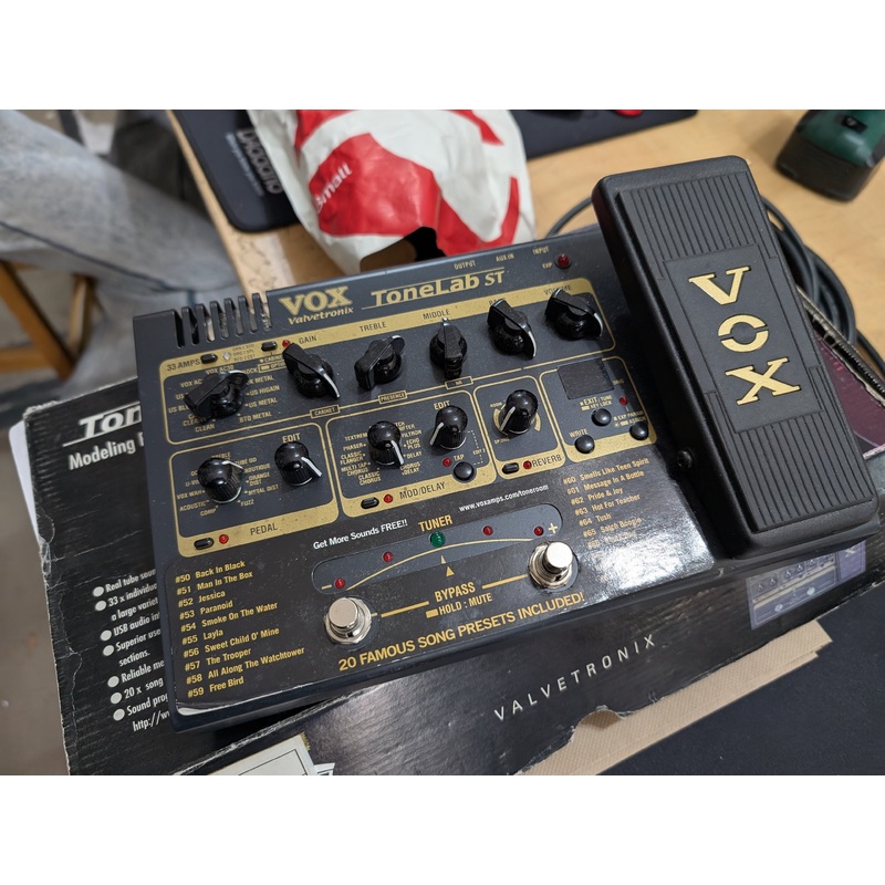 VOX – ToneLab ST