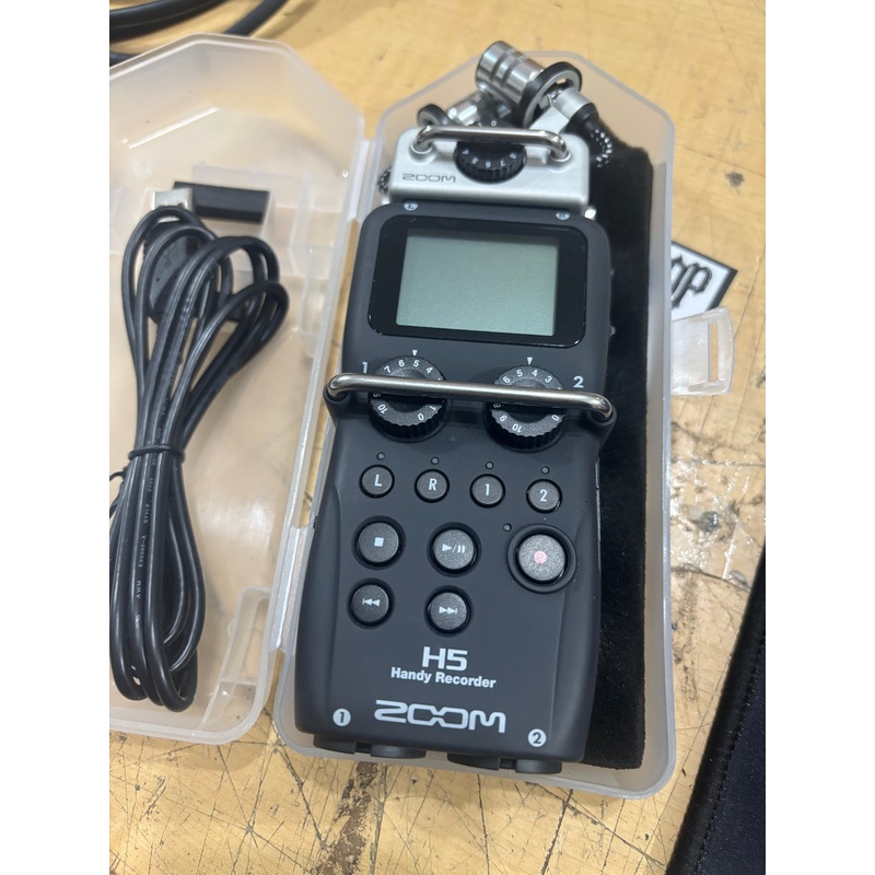 ZOOM – H5 Handy Recorder