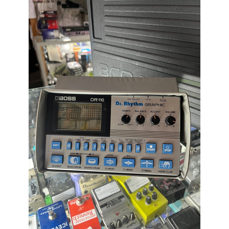 BOSS – DR-110