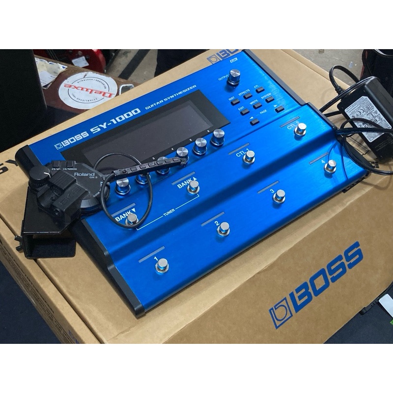 BOSS – SY-1000 + GK3