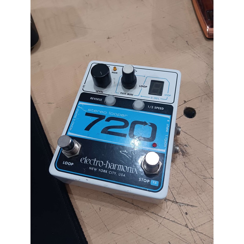 Electro-Harmonix – 720 Stereo Looper