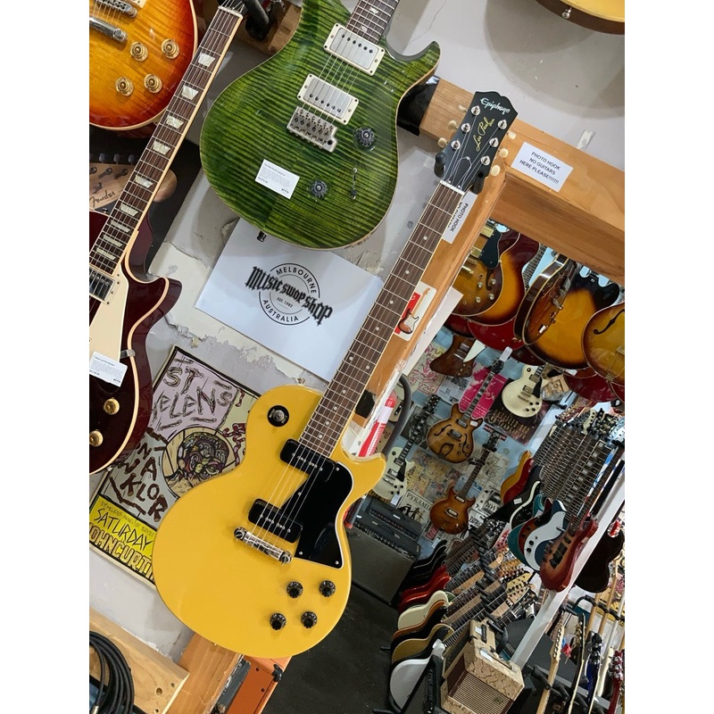 Epiphone – Les Paul Special TV Yellow