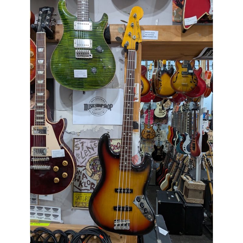 Fender – JB-62-58 Jazz Bass