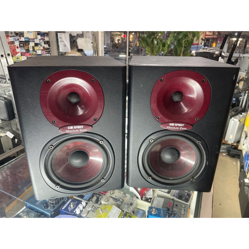 Spirit by Soundcraft – Absolute Zero