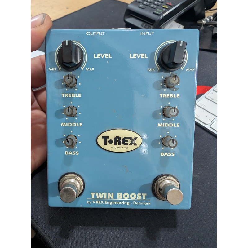 T-Rex – Twin Boost