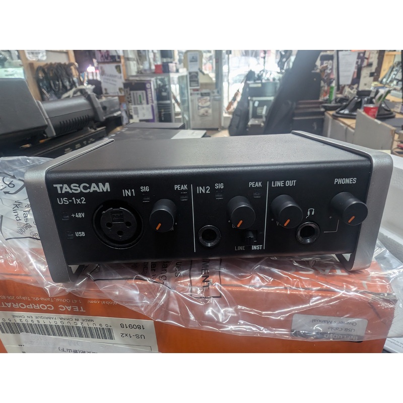 Tascam – US-1X2