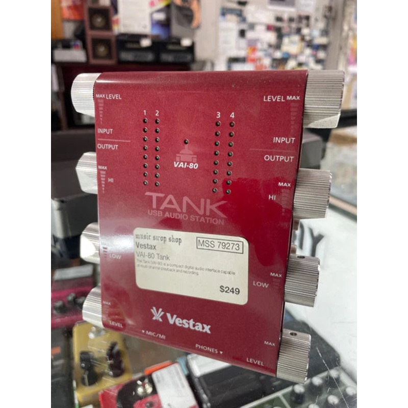 Vestax – VAI-80 Tank