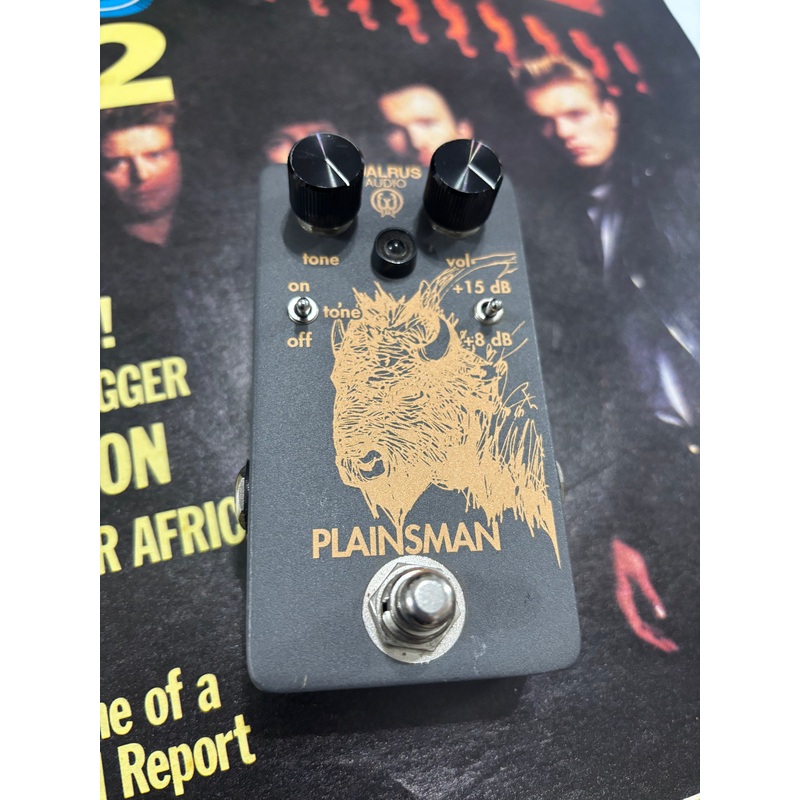 Walrus Audio – Plainsman