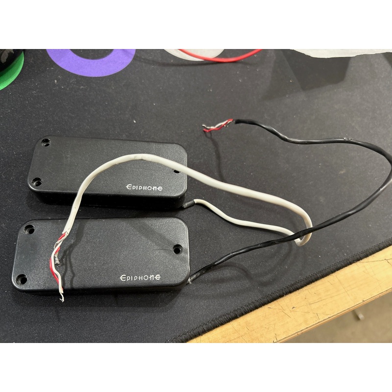 Epiphone – BassBucker pickups