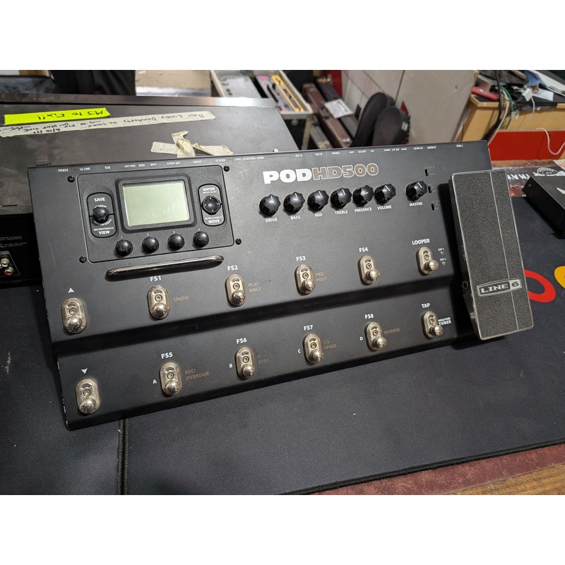 Line 6 – POD HD500