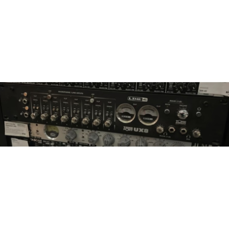 Line 6 – TONEPORT UX8