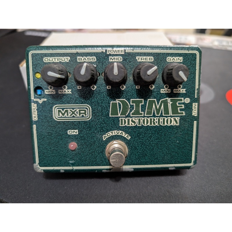 MXR – DIME Distortion