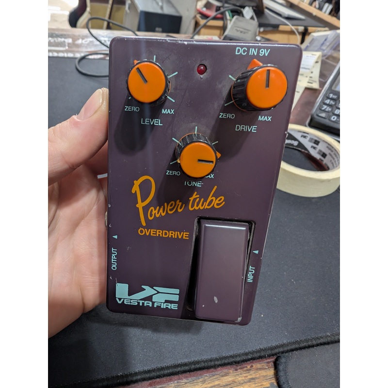 Vesta Fire – Powertube Overdrive