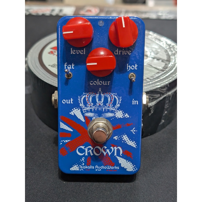 Tsakalis Audio Works – Crown Overdrive