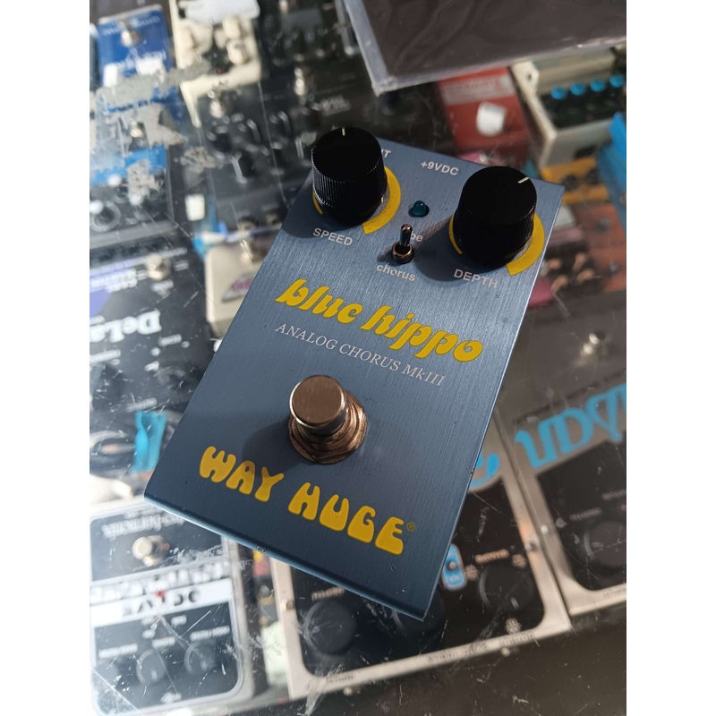 Way Huge Electronics – Blue Hippo